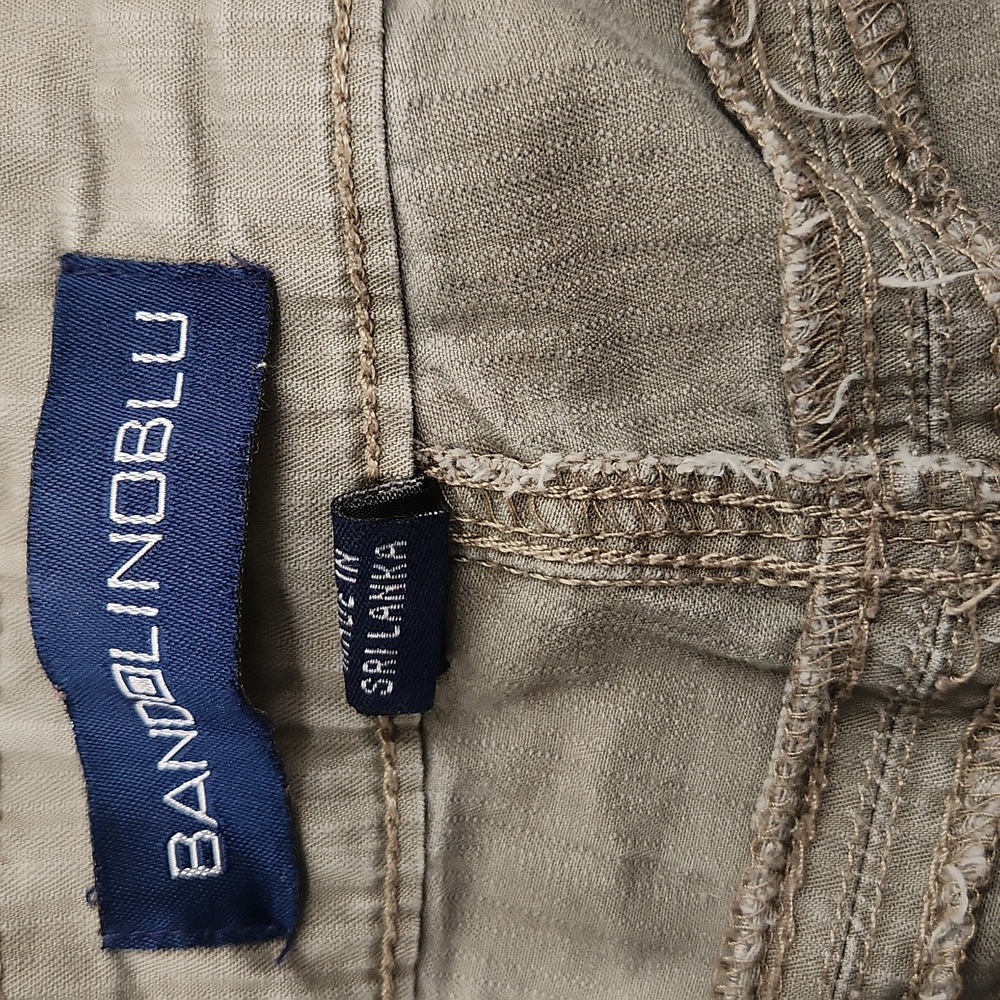 Band LinobluTan Cargo Shorts - Picture 3 of 5